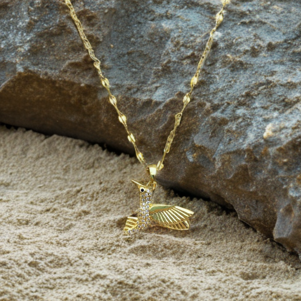 Hummingbaby Necklace