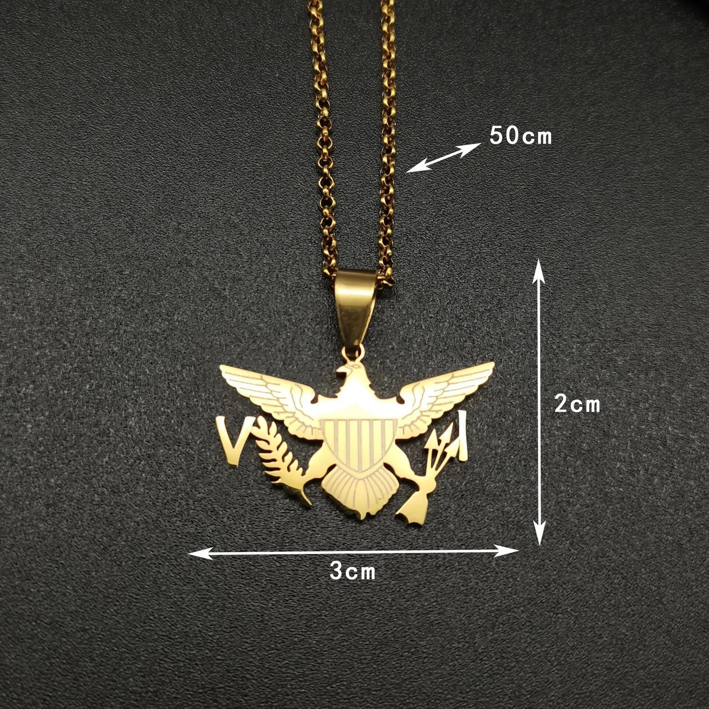 VI PRIDE NECKLACE