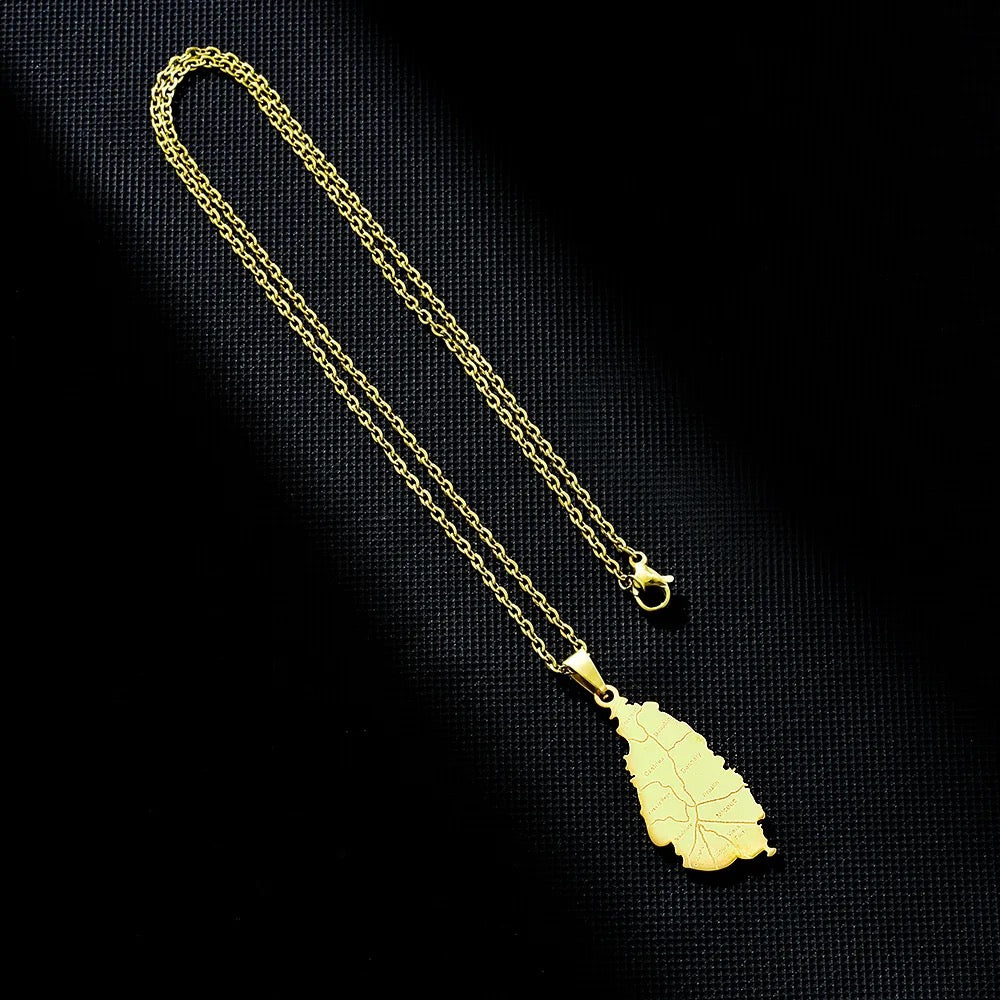 Saint Lucia Pride Necklace