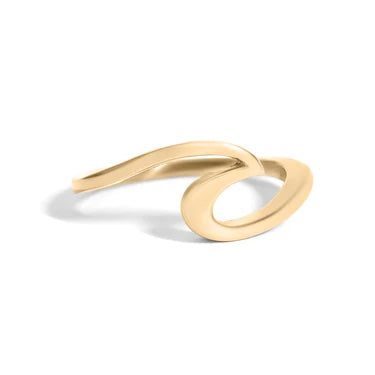 Ocean Wave Ring