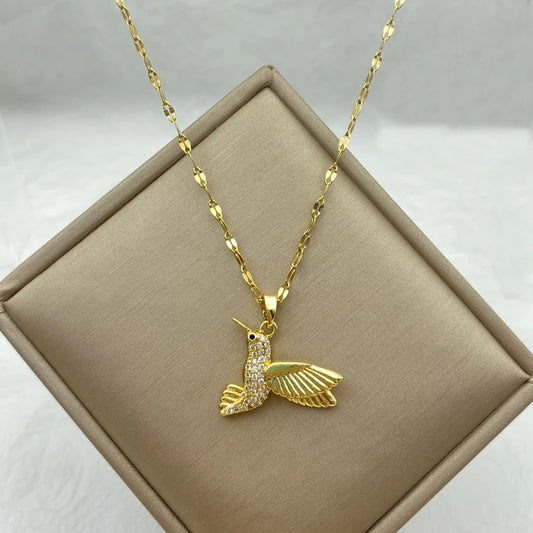Hummingbaby Necklace