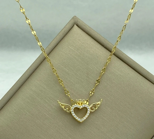Heart-to-Heart Necklace