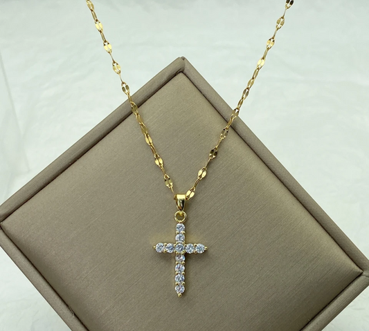 Crisscross Necklace