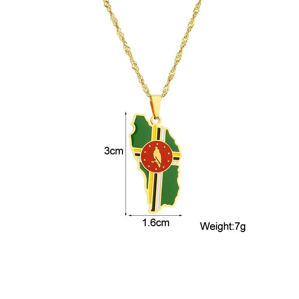 Dominica Pride Necklace