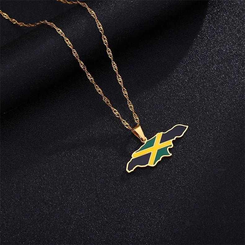 Jamaican Pride Necklace