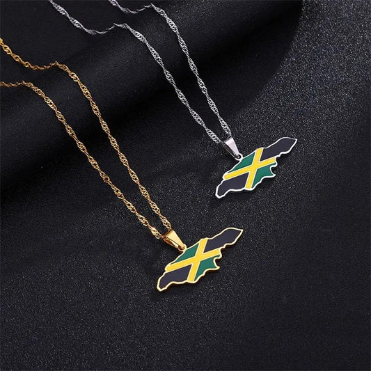 Jamaican Pride Necklace