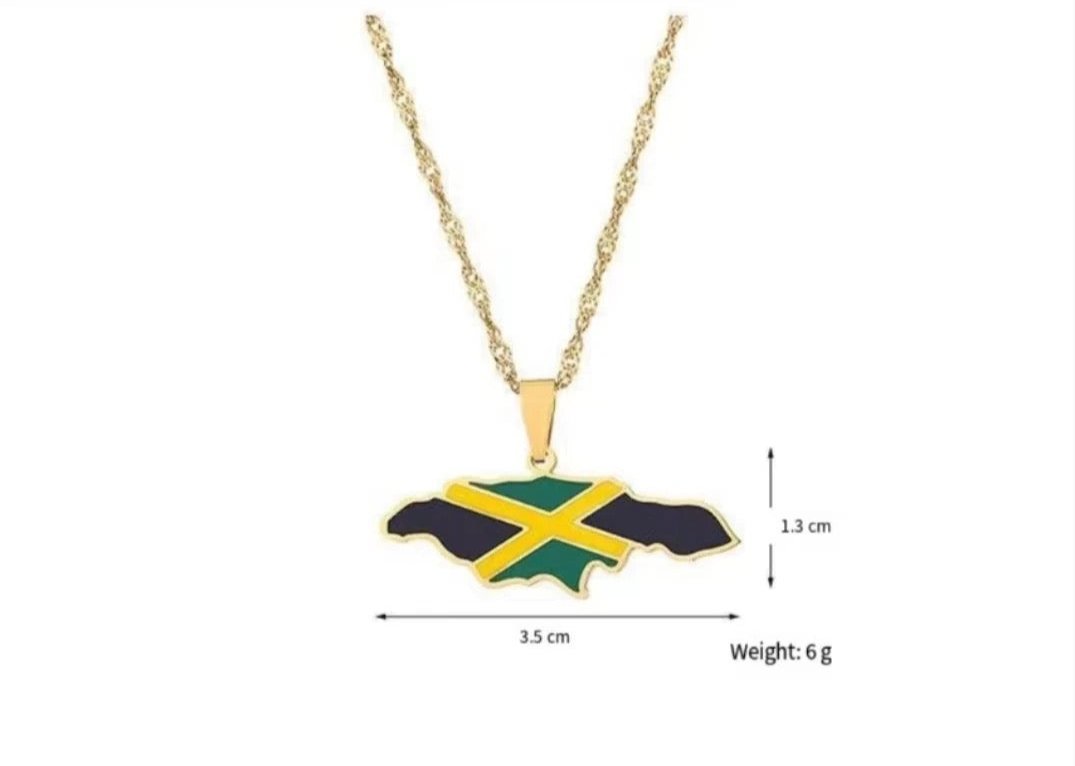 Jamaican Pride Necklace