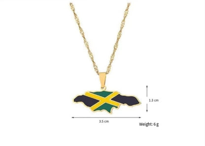 Jamaican Pride Necklace