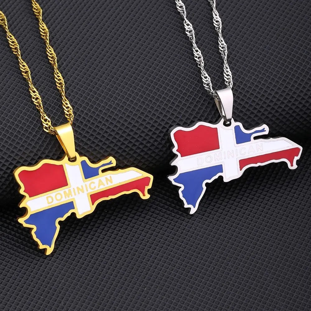 Dominican Republic Pride Necklace