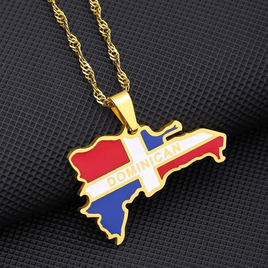 Dominican Republic Pride Necklace