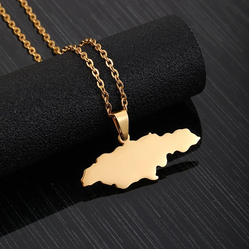 Jamaican Pride Necklace