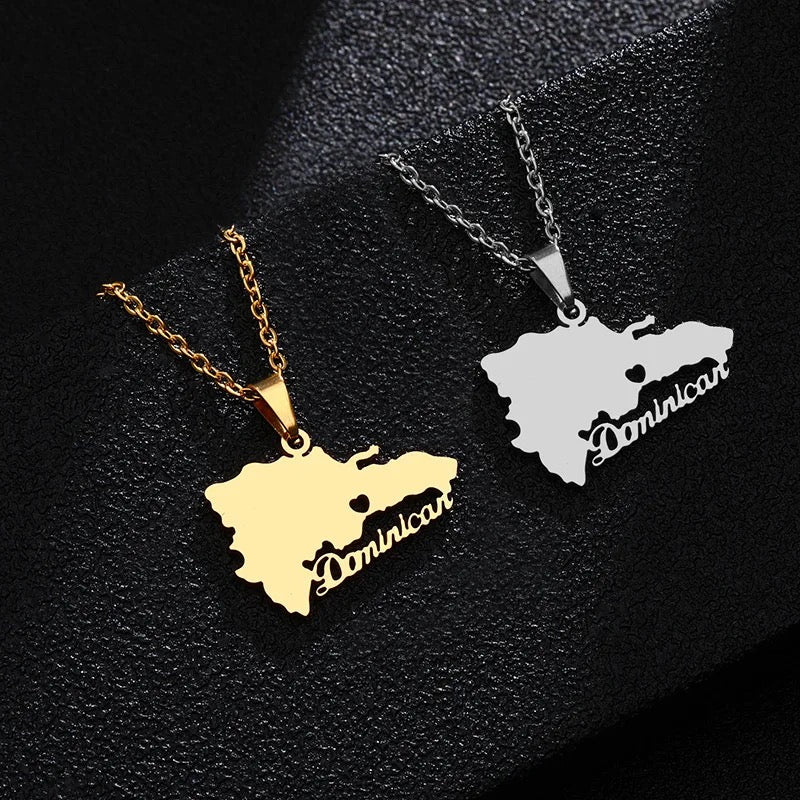 Dominican Republic Pride Necklace