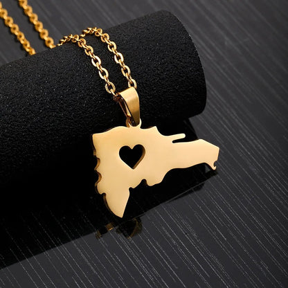 Dominican Republic Pride Necklace