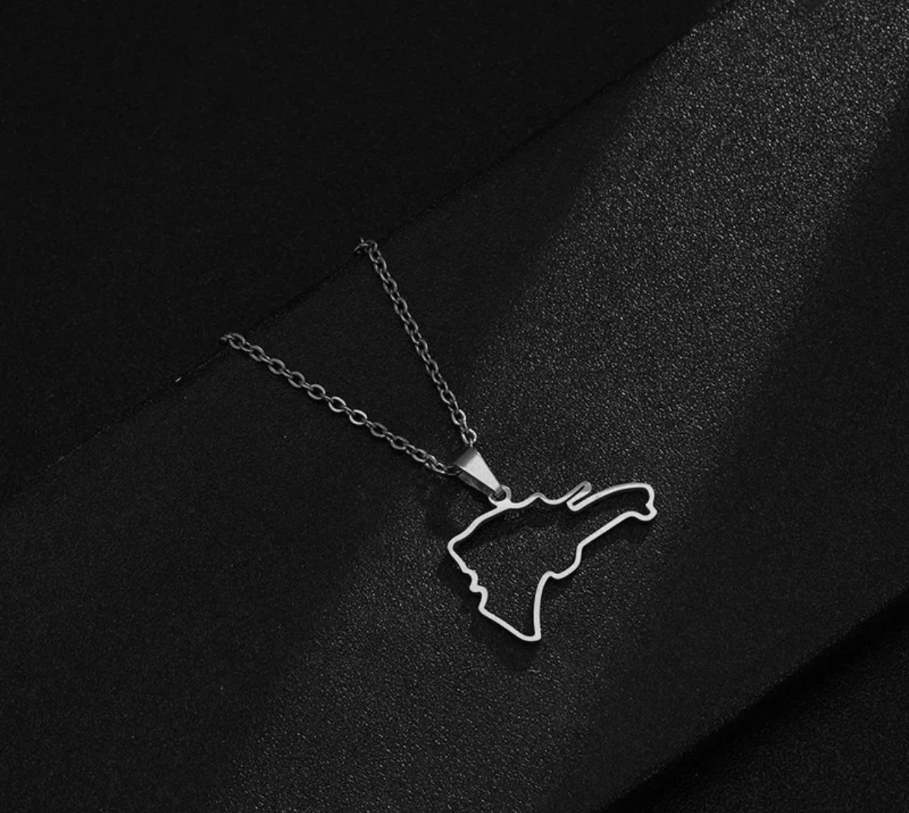 Dominican Republic Pride Necklace
