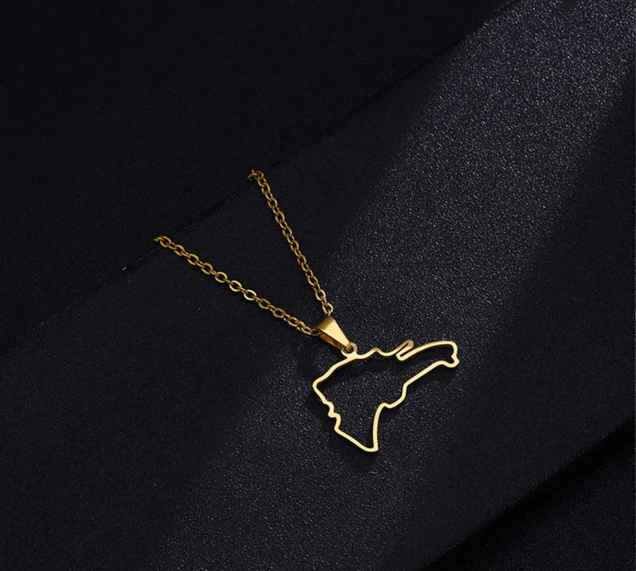 Dominican Republic Pride Necklace