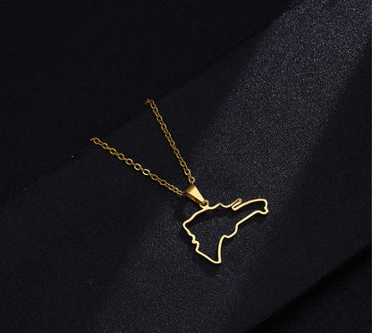 Dominican Republic Pride Necklace