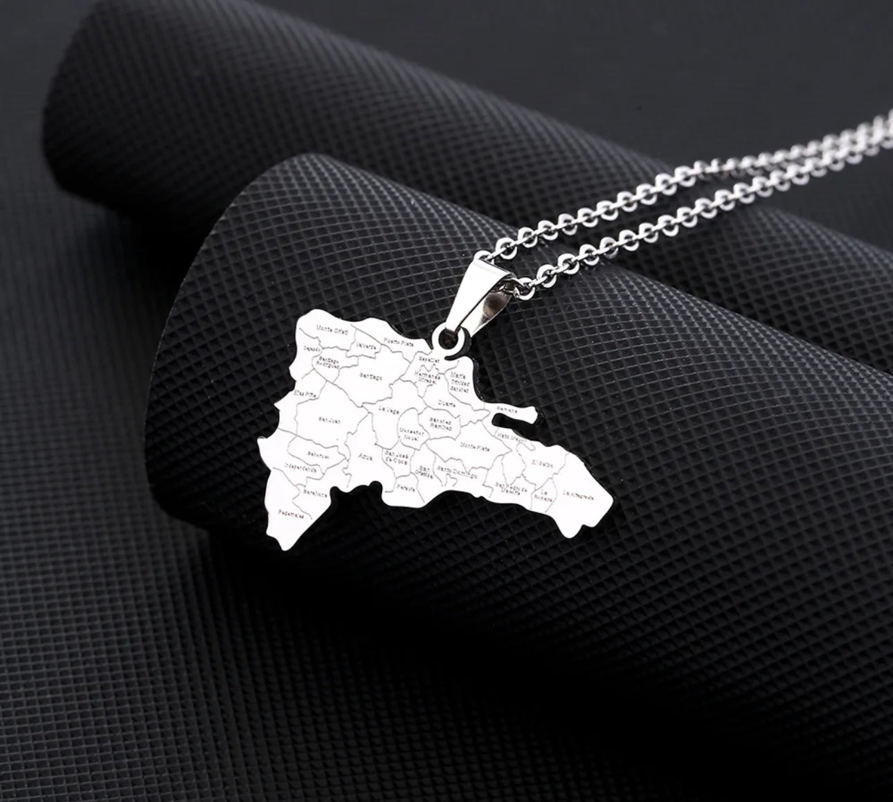 Dominican Republic Pride Necklace