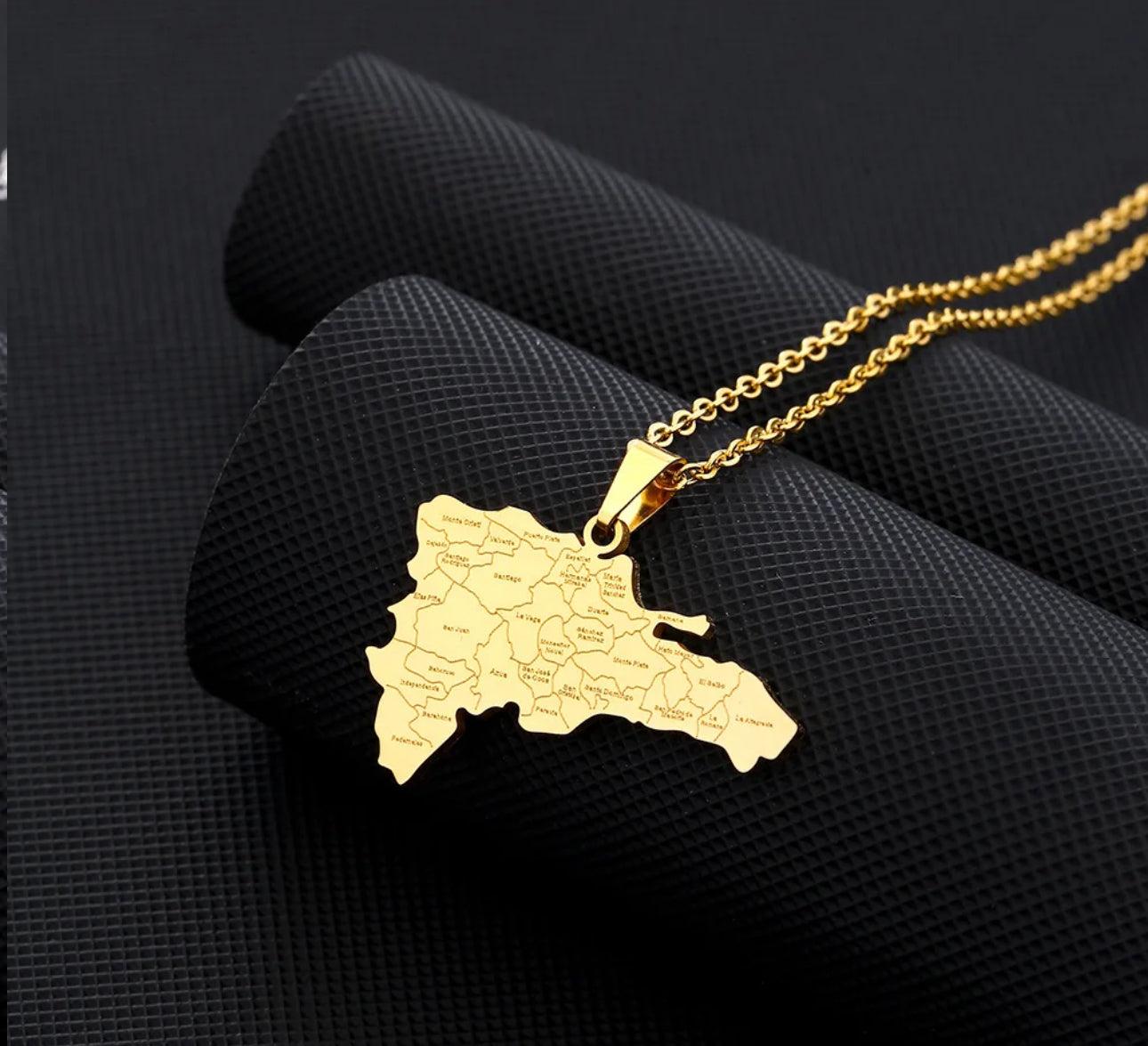 Dominican Republic Pride Necklace