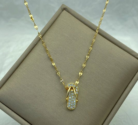Sandal Necklace
