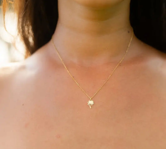 Mini Palm Necklace